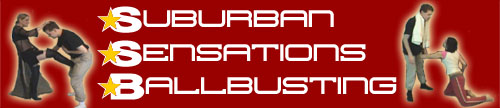 Suburban Sensations Ballbusting